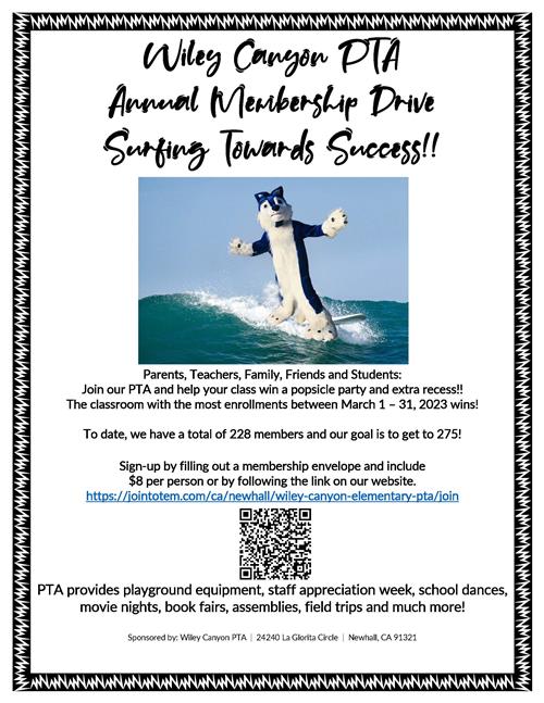 Membership Flyer
